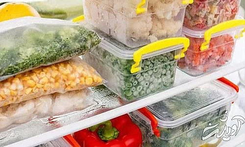 بسته بندی درست مواد غذایی نحوه فریز کردن